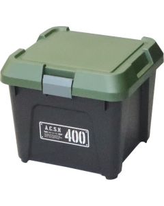Active Stocker W400 x D380 x H333 Black / Green