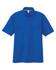 เสื้อโปโล BD แขนสั้น AS-557 6R สีน้ำเงิน SS