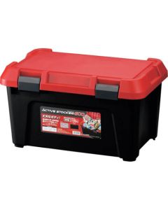 Active Stocker W600 x D380 x H333 Red / Black