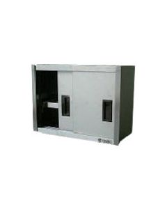 Stainless Steel Cabinets with Sliding Door (Wall Mounted) 1อัน