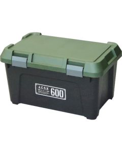 Active Stocker W600 x D380 x H333 Black / Green