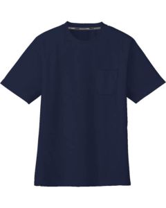 เสื้อยืดแขนสั้น AS-657 1 สีกรมท่า M