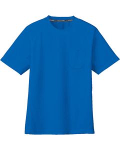 เสื้อยืดแขนสั้น AS-657 6 สีน้ำเงิน 5L