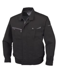 เสื้อเบลาส์แขนยาว AS-721 23G สีถ่าน LL