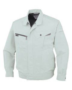 เสื้อเบลาส์แขนยาว AS-721 9E สีเขียว M
