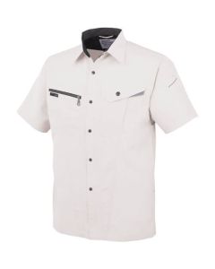 เสื้อแขนสั้น AS-727 3M เงิน S