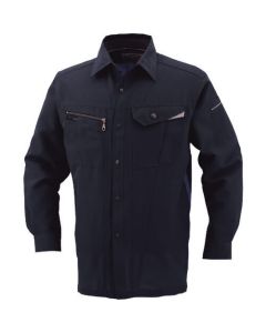 เสื้อแขนยาว AS-728 1M สีกรมท่า L