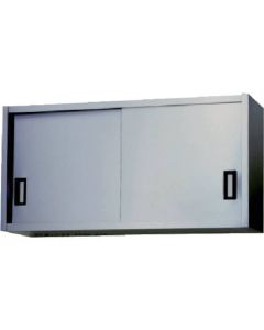 Stainless Steel Cabinets with Sliding Door (Wall Mounted) 1อัน