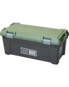Active Stocker W800 x D380 x H333 Black / Green