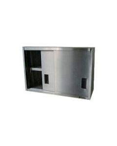 Stainless Steel Cabinets (Wall Mounted) 1อัน