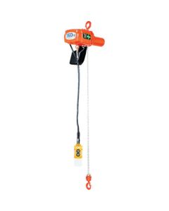 รอกโซ่ไฟฟ้าขนาดกะทัดรัด 100V เฟสเดียว (แบบความเร็ว 2 ระดับ) 60KG/3M