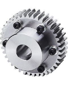 Control Backlash Ground Spur Gear