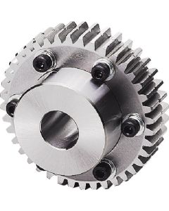 Control Backlash Ground Spur Gear