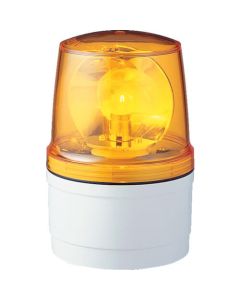 Arrow series สีเหลือง φ110 หลอดไฟหมุน + ออด 100V
