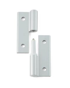 (170018212) AS-HG-AL-NL3030 บานพับอลูมิเนียมอัลลอยด์แบบถอดได้