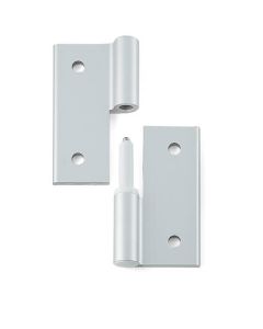 (170018216) AS-HG-AL-NL4040 บานพับอลูมิเนียมอัลลอยด์แบบถอดได้
