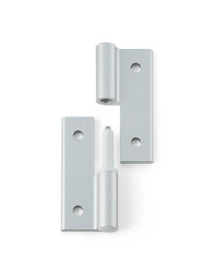 (170018211) AS-HG-AL-NR3030 บานพับอลูมิเนียมอัลลอยด์แบบยืดหดได้