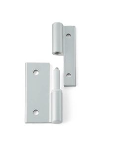 (170020920) AS-HG-AL-NR4020 บานพับอลูมิเนียมอัลลอยด์แบบถอดได้