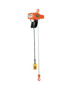 รอกโซ่ไฟฟ้าขนาดเล็ก 100V เฟสเดียว (แบบ 1 สปีด) 60กก./3ม.