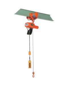 AlphaSeries Single-phase Small Electric Chain Hoist Electric Trolley type