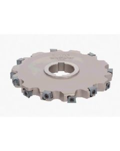 Disc w/Hole Indexable Slotting Cutter 1เส้น