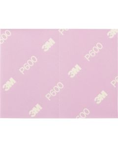 3M แผ่นรองฝ่าเท้าแบบนุ่ม 130 x 170 มม. #600 50 ชิ้น
