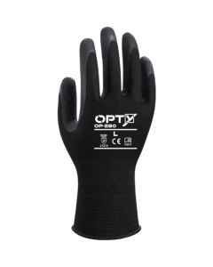 Rubber Coated Gloves OP-280B 48 ถุง ถุงละ 5 ชุด