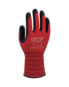 Rubber Coated Gloves OP-280R 240 ถุง ถุงละ 5 ชุด