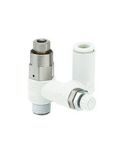 ตัวควบคุมความเร็วพร้อมวาล์วตรวจสอบนักบิน