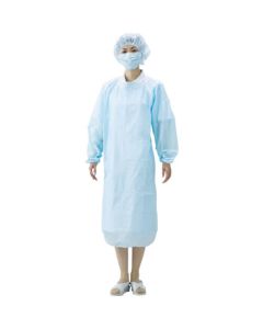 Cpe Apron With Sleeve