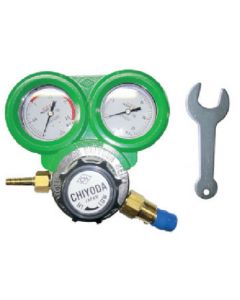 OXYGEN REGULATOR AsterDeluxe Back fire prevention machine installation type 1อัน