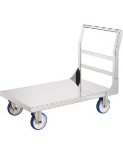 All Stainless Platform Truck