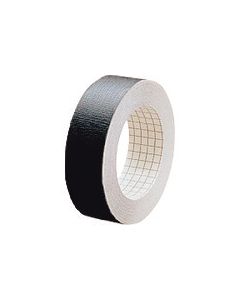 เทปผ้ากระดาษ AT-025JC 25มม. x 12ม. ดำ (43749)