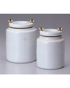 โถบดกระเบื้อง Porcelain (พร้อมลูก) 210 mm