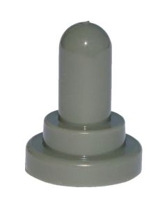 ฝาปิดกันน้ำสำหรับ M12 toggle switch AT-402 สีเทา