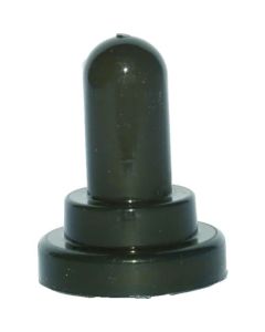 ฝาปิดกันน้ำสำหรับ M12 toggle switch AT-402 สีดำ