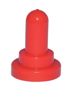 ฝาปิดกันน้ำสำหรับ M12 toggle switch AT-402 สีแดง