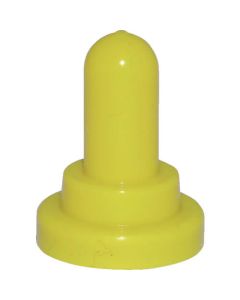 ฝาปิดกันน้ำสำหรับ M12 toggle switch AT-402 สีเหลือง