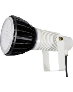 Eco Bic สปอร์ตไลท์ LED นิรภัย 100W ชนิดถาวร ลำแสงชนิดสายสีขาว VCT 2 ม