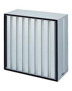 ตัวกรอง HEPA ที่สูญเสียแรงดันต่ำมาก ATMPK 610x610x290