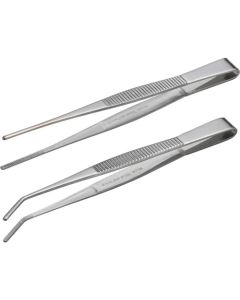 Stainless Steel Tweezers ถุงละ 2 อัน