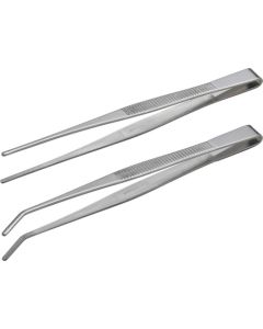 Stainless Steel Tweezers ถุงละ 2 อัน