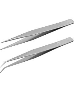 Stainless Steel Tweezers ถุงละ 2 อัน