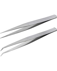 Stainless Steel Tweezers ถุงละ 2 อัน