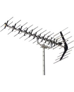 UHF high-performance antenna 14 elements power supply F type 1อัน