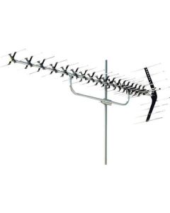 UHF high-performance antenna for terrestrial digital broadcasting 20 elements 1อัน