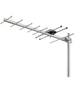 เสาอากาศประสิทธิภาพสูงขนาดกะทัดรัด UHF สำหรับการแพร่ภาพดิจิตอลภาคพื้นดิน 8 องค์ประกอบ