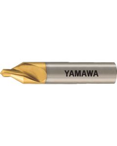 High helical fluted A type 60degrees Single-Ended Coated Center Drill 1เส้น