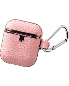 เคสหนังนิ่มชุบด้านข้างสำหรับ AirPods