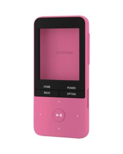 เคสซิลิโคนสำหรับ Walkman S310 สีชมพูเข้ม